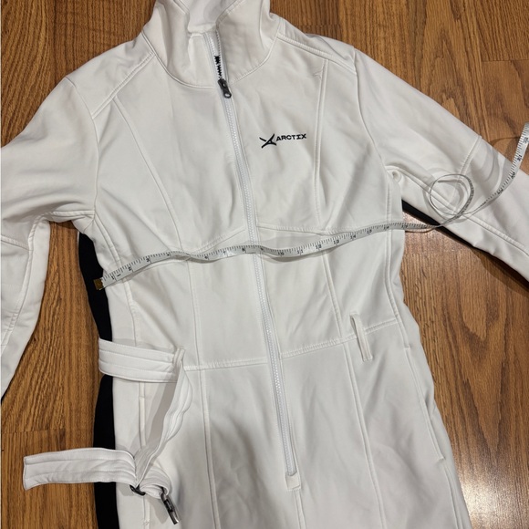 Arctix bonded fleece slim fit stretch peak performance ski snowboard jumpsuit - Picture 7 of 7